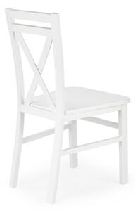 Drevená jedálenská stolička Noel biela
