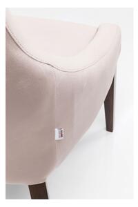 Stolička Mode Velvet - ružová 87 × 60 × 70 cm