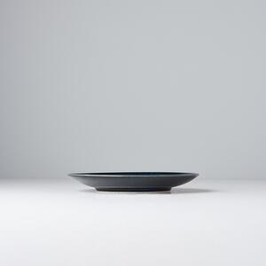 MADE IN JAPAN Sada 2 ks: Dezertný tanier Copper Swirl 17 cm 19,5 cm