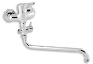 Vaňová batéria Novaservis Titania Iris New bez sprchového setu 100 mm chróm 94475/1.0