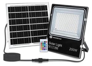 Aigostar - LED RGB Stmievateľný solárny reflektor LED/200W/3,2V IP66 + DO