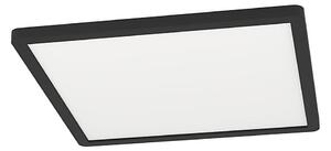 Eglo 31706 - LED RGBW Stmievateľné stropné svietidlo ROVITO-Z LED/14,6W/230V čierna