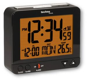 TechnoLine Digitálny budík s teplomerom WT 195