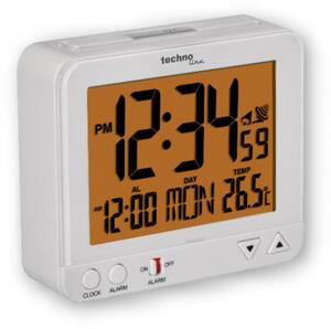 TechnoLine Digitálny budík s teplomerom WT 195W