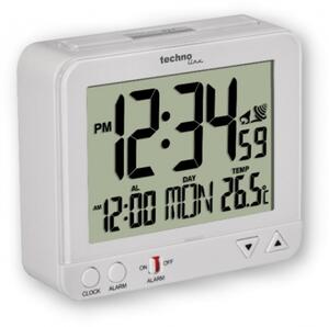 TechnoLine Digitálny budík s teplomerom WT 195W