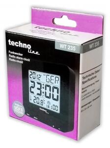 TechnoLine Digitálny budík WT 235BK