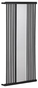 CERANO - Kúpeľňový radiátor Maximus - bočné pripojenie - 735W - čierna matná - 1510x740 mm