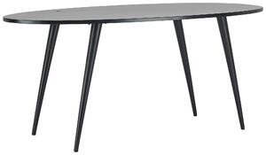 JEDÁLENSKÝ STÔL, mangové drevo, čierna, 175/76/90 cm MID.YOU - Jedálenské programy, Online Only