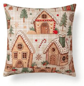 Obliečka na vankúš z mikrovlákna GINGER HOME 45x45 cm, farebný