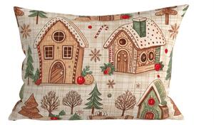 Obliečka na vankúš z mikrovlákna GINGER HOME 50x70 cm, farebný