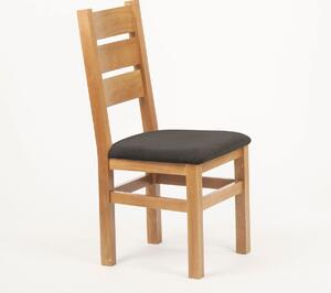 Stima stolička PRESLAV Vyberte látku ->: LUX Antracit 6