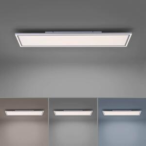 LED panel Edging, tunable white, 121 x 31 cm, Biela / opálová, Kuchyňa, Plast, Moderný, Stropné svetlo