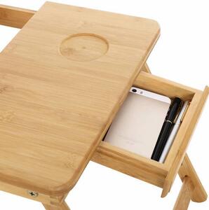 STÔL NA NOTEBOOK, prírodná farba, 55/35/29 cm Boxxx - Online Only kancelárie, Online Only