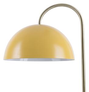 LEITMOTIV Sada 2 ks: Okrová stojaca lampa Dome 33 × 25 × 145 cm