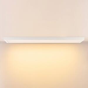 LED panel PRO OFFICE SANO, 153 x 33 cm, stmievateľné, biely kov, Biela / opálová, Pracovňa / Kancelária, Hliník