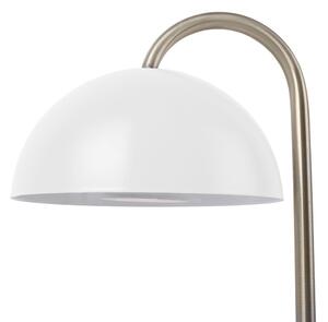 LEITMOTIV Sada 2 ks: Biela stolná lampa Dome 20 × 14 × 36.5 cm