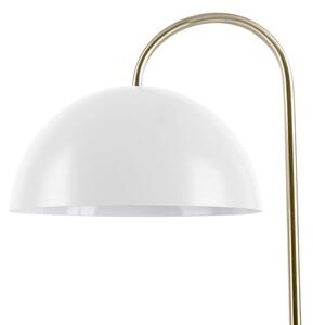LEITMOTIV Sada 2 ks: Biela stojaca lampa Dome 33 × 25 × 145 cm