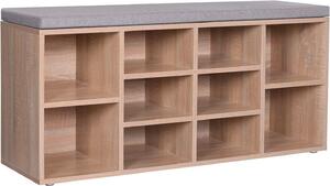 LAVICA DO PREDSIENE, 104/48/30 cm Boxxx - Predsieňové programy, Online Only