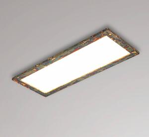Quitani Aurinor LED panel, zlatá farba, 86 cm