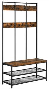 PREDSIEŇOVÝ NÁBYTOK, 100/184/40 cm Boxxx - Predsieňové programy, Online Only