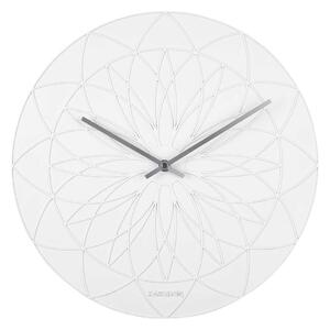 KARLSSON Nástenné hodiny Fairytale – biele 40 × 3,5 cm