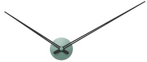 KARLSSON Nástenné hodiny LBT Sharp – zelené ∅ 90 cm