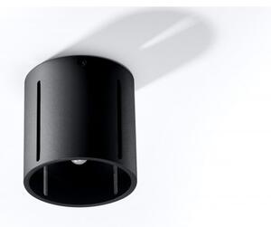 Sollux stropné svietidlo prisadené INEZ čierne SL.0356