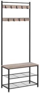 PREDSIEŇOVÝ NÁBYTOK, 70/175/32 cm Boxxx - Predsieňové programy, Online Only