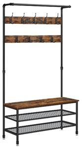 PREDSIEŇOVÝ NÁBYTOK, 97/178,5/32 cm Boxxx - Predsieňové programy, Online Only