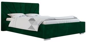 Dizajnová posteľ Iga 140x200 cm Kronos 19