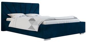 Dizajnová posteľ Iga 140x200 cm Kronos 09