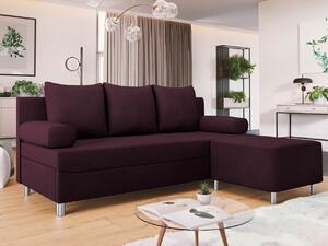 Mirjan24 Pohovka Don s taburetkou, Dostupné poťahy: Uttario velvet 2963 5903211000836