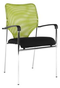 Kondela Zasadacia stolička, zelená/čierna, UMUT 68984