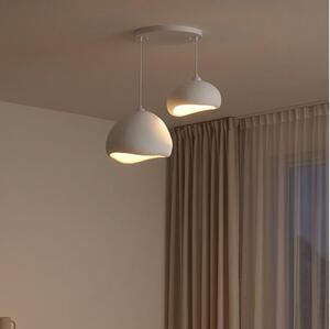 Brilagi - Lanový luster WABI SABI 2xE27/40W/230V priemer 70 cm biely