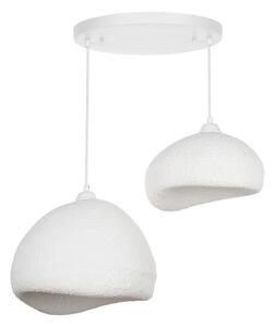 Brilagi - Lanový luster WABI SABI 2xE27/40W/230V priemer 70 cm biely