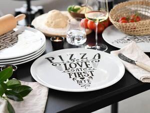 SADA TANIEROV NA PIZZU, keramika, 33 cm Creatable - Online Only bytové doplnky, Online Only