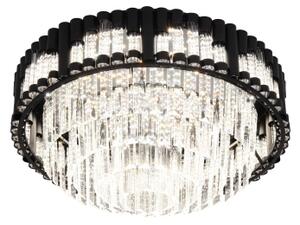 Brilagi - LED stmievateľné stropné svietidlo CROWN LED/41W/230V priemer 48 cm čierne + DO