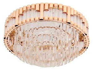 Brilagi - LED stmievateľné stropné svietidlo CROWN LED/41W/230V pr. 48 cm zlaté + DO