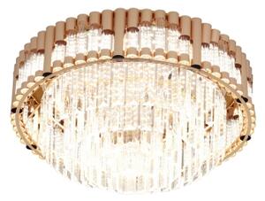 Brilagi - LED stmievateľné stropné svietidlo CROWN LED/41W/230V pr. 48 cm zlaté + DO