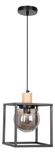 Závesný luster Retro pre žiarovku E27 – LED lustre a svietidlá > Lustre