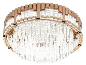 Brilagi - LED stmievateľné stropné svietidlo CROWN LED/41W/230V pr. 48 cm zlaté + DO