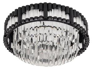 Brilagi - LED stmievateľné stropné svietidlo CROWN LED/41W/230V priemer 48 cm čierne + DO