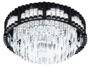 Brilagi - LED stmievateľné stropné svietidlo CROWN LED/41W/230V priemer 48 cm čierne + DO