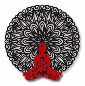 Sentop - 3D Obraz na stenu Buddha v mandale 50, 70, 90 cm I SENTOP PR0367