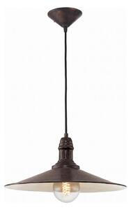 Brilagi - Závesné svietidlo na kábli FORGE 1xE27/60W/230V pr. 36 cm hnedé
