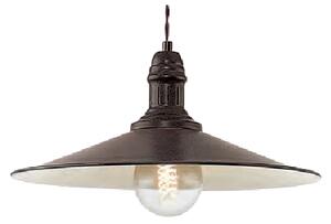 Brilagi - Závesné svietidlo na kábli FORGE 1xE27/60W/230V pr. 36 cm hnedé
