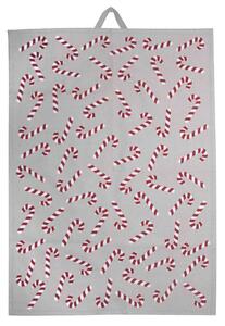 Bavlnená utierka Candy Cane 70 × 50 cm