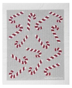 Prírodná utierka Candy Cane