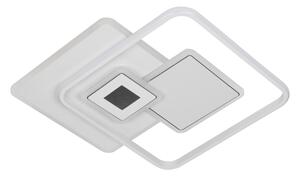 STROPNÉ LED SVIETIDLO, 50,3/50,3/6 cm Novel - Interiérové svietidlá
