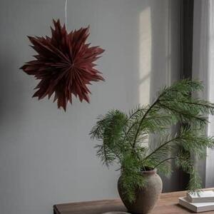 Závěsná svítící hvězda Oslo Red Ochre 44 cm